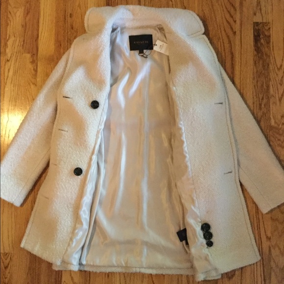 NWT’s, Coach wool peacoat, retails $595 - Picture 6 of 7